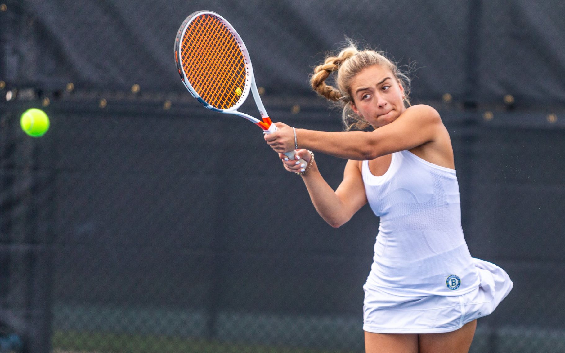 Metro League girls tennis tournament